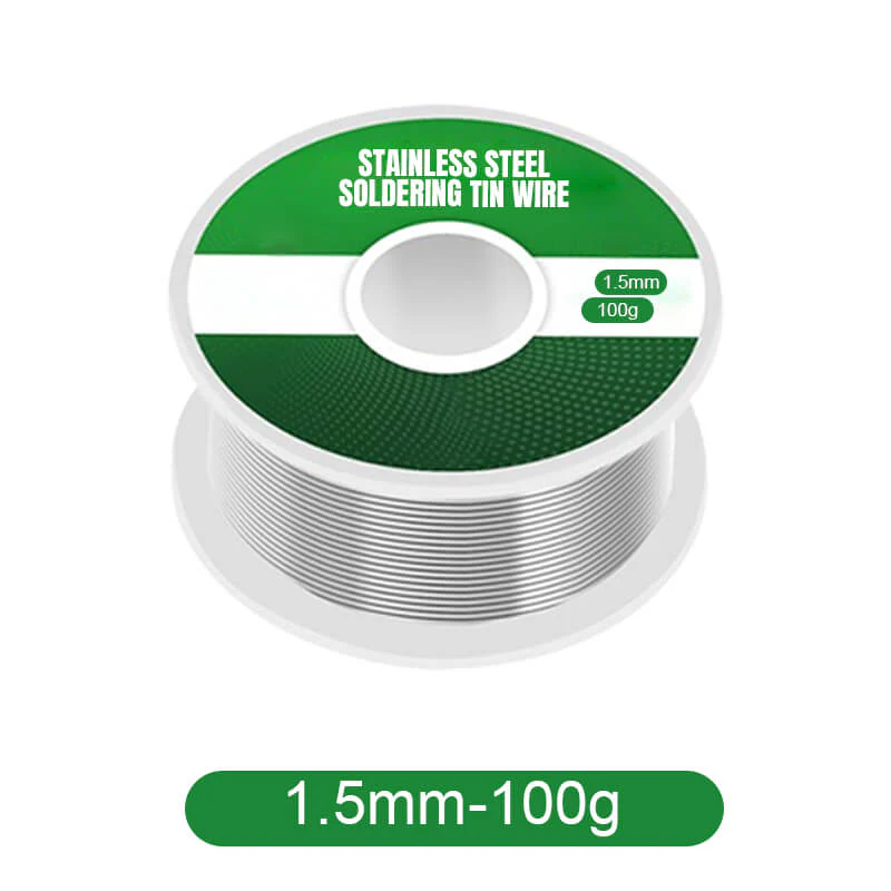 🔧✨Acheter 3 obtenir 2 gratuit (5pcs)🎉Fil à souder pour briquet en aluminium et acier inoxydable - Image 2