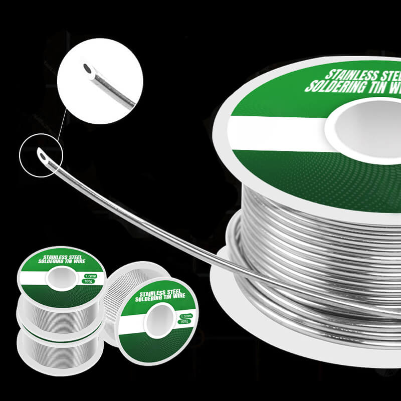 🔧✨Acheter 3 obtenir 2 gratuit (5pcs)🎉Fil à souder pour briquet en aluminium et acier inoxydable - Image 5