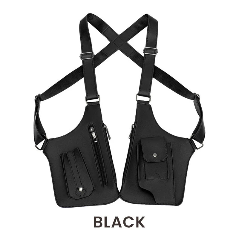 🔥2025 NEW HOT SALE🔥Double Shoulder Strap Multi-Pocket Outdoor Anti-Theft Tactical Bag - Image 11
