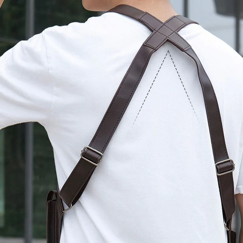 🔥2025 NEW HOT SALE🔥Double Shoulder Strap Multi-Pocket Outdoor Anti-Theft Tactical Bag - Image 7