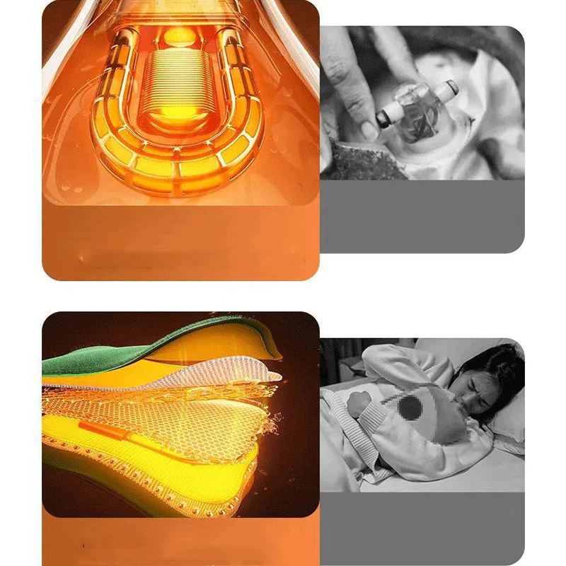 📢📢60 % de réduction !!!🎅Chauffe-mains en graphène rechargeable par USB - Image 7