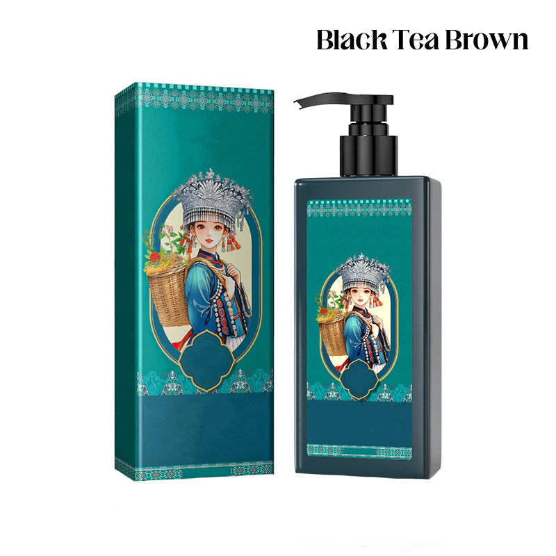 🌿 ACHETEZ 2, OFFERT 1 ! ✨ Colorant Capillaire aux Extraits Végétaux pour Cheveux Blancs - Formule Naturelle aux Botaniques Nourrissants pour une Couleur Éclatante sans Dommage 💆♀️💫 - Image 10