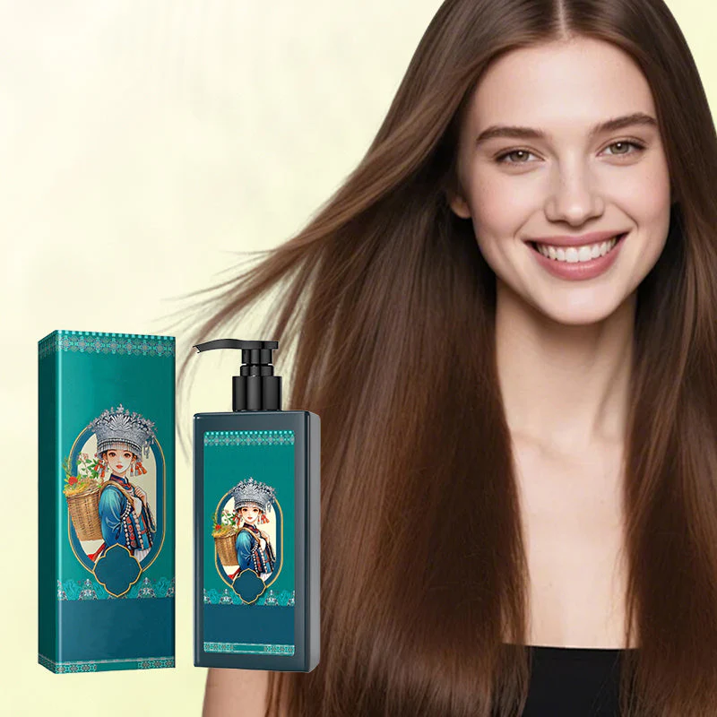 🌿 ACHETEZ 2, OFFERT 1 ! ✨ Colorant Capillaire aux Extraits Végétaux pour Cheveux Blancs - Formule Naturelle aux Botaniques Nourrissants pour une Couleur Éclatante sans Dommage 💆♀️💫 - Image 7