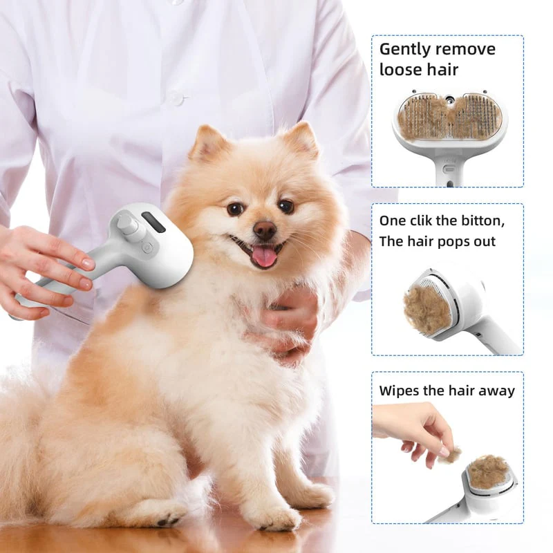 🔥 🐶 Vente chaude du nouvel an 50% de réduction 🐱 Peigne d'épilation PET Spray - Image 6
