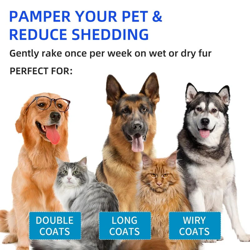 🔥 🐶 Vente chaude du nouvel an 50% de réduction 🐱 Peigne d'épilation PET Spray - Image 8