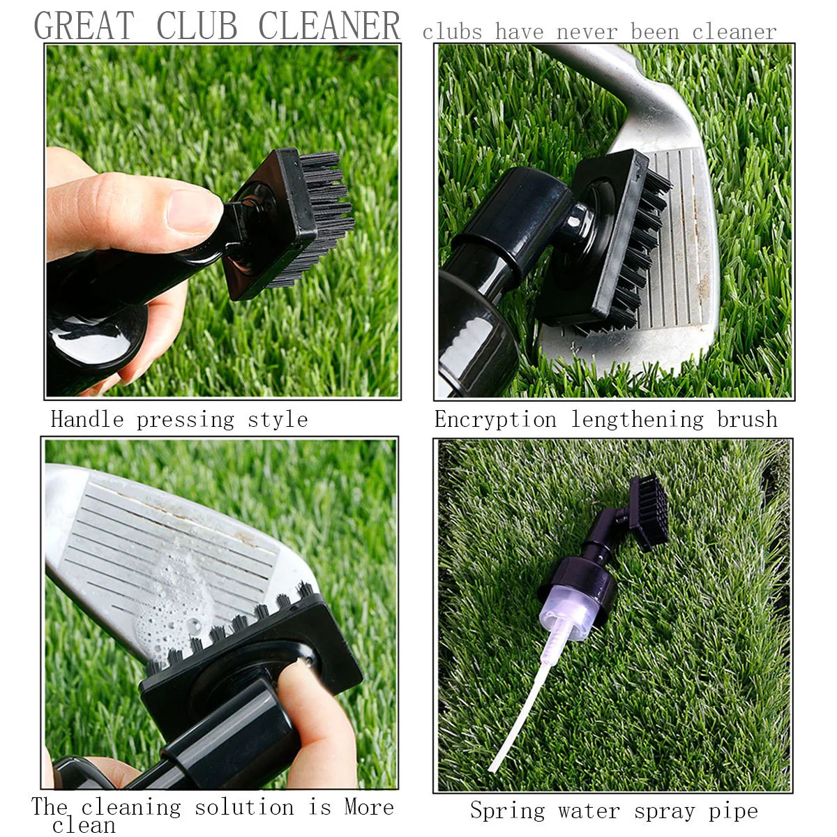 Golf Club Groove Brush - Image 3