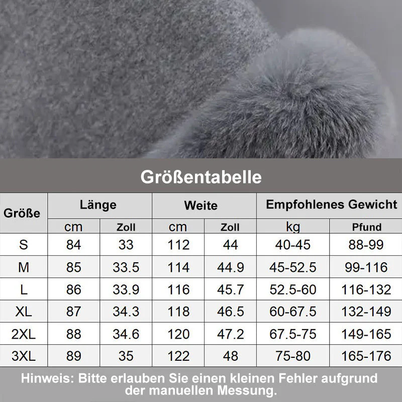 (đSonderangebot â 49 % Rabatt)Premium-Mantel mit Pelzkragen fĂŒr Damen, Herbst und Winterđ„Warm und stilvoll - Image 10