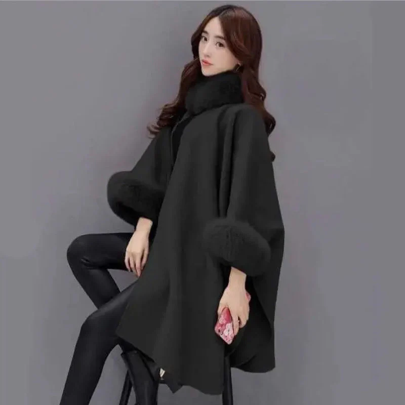 (đSonderangebot â 49 % Rabatt)Premium-Mantel mit Pelzkragen fĂŒr Damen, Herbst und Winterđ„Warm und stilvoll - Image 5
