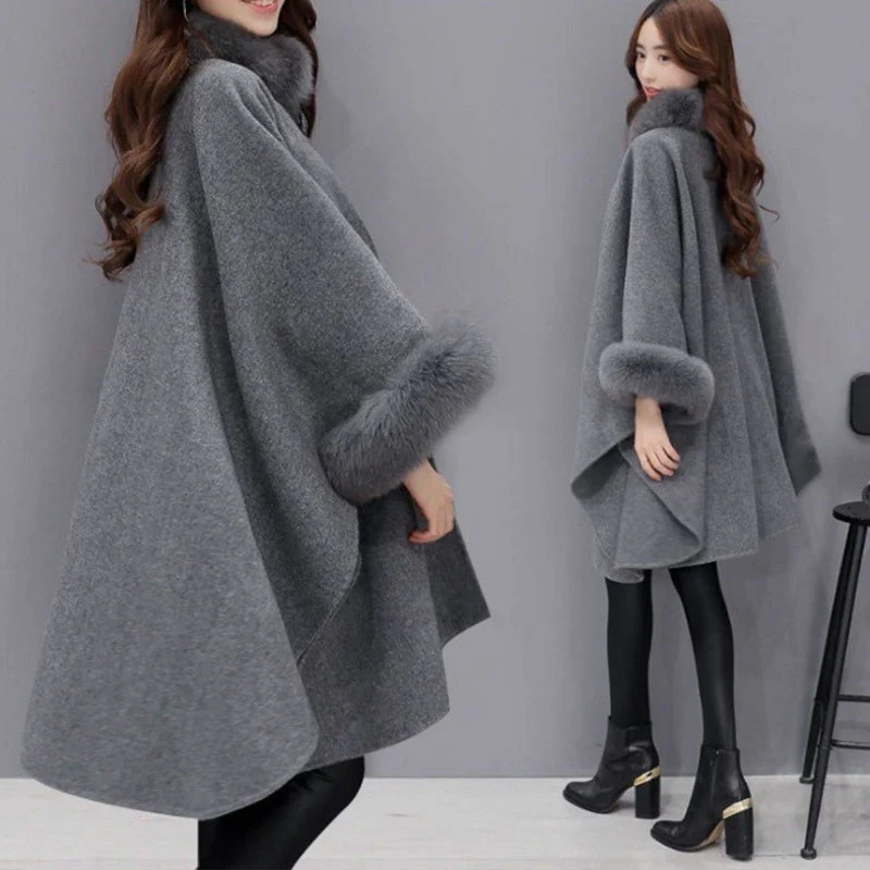 (đSonderangebot â 49 % Rabatt)Premium-Mantel mit Pelzkragen fĂŒr Damen, Herbst und Winterđ„Warm und stilvoll - Image 8