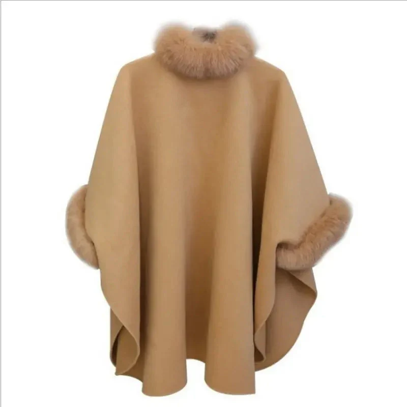 (đSonderangebot â 49 % Rabatt)Premium-Mantel mit Pelzkragen fĂŒr Damen, Herbst und Winterđ„Warm und stilvoll - Image 9