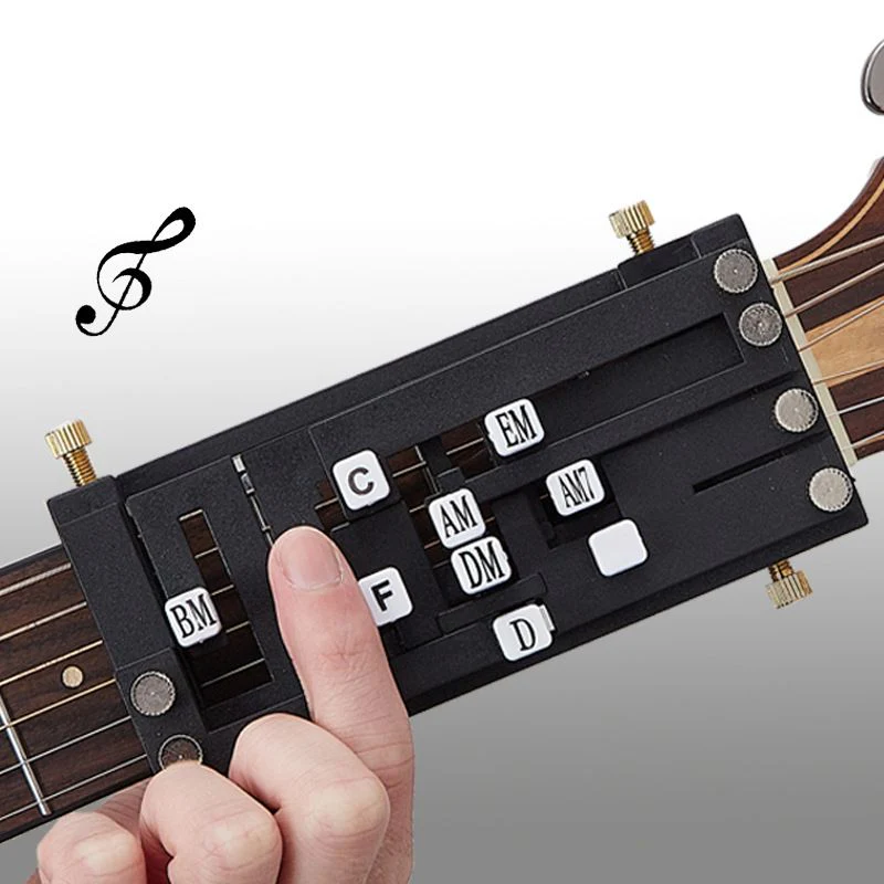 📢📢50% DE RÉDUCTION !!! 🎅 Assistant d'accords de guitare à une seule touche - Image 10