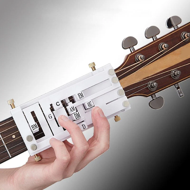 📢📢50% DE RÉDUCTION !!! 🎅 Assistant d'accords de guitare à une seule touche - Image 2