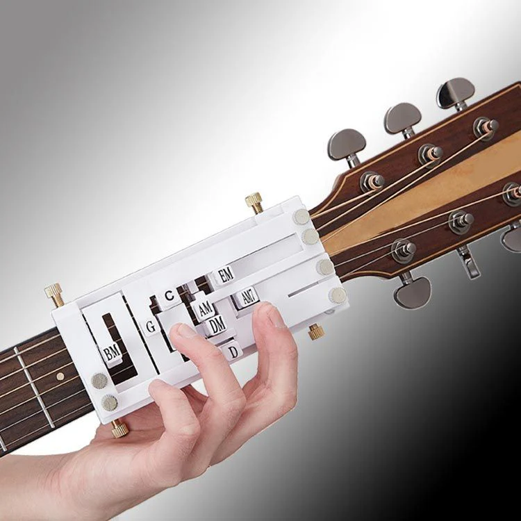 📢📢50% DE RÉDUCTION !!! 🎅 Assistant d'accords de guitare à une seule touche - Image 5
