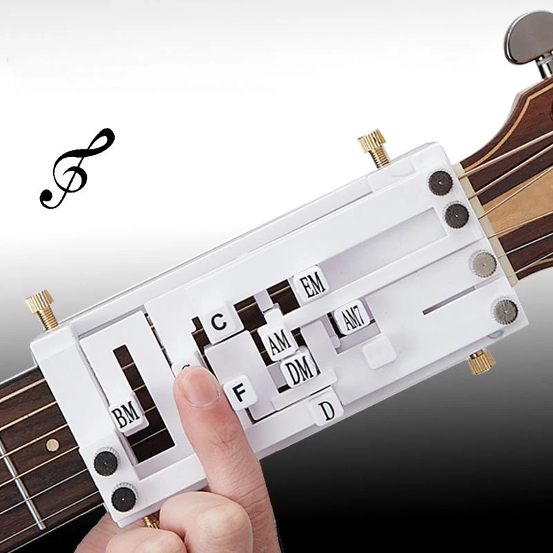 📢📢50% DE RÉDUCTION !!! 🎅 Assistant d'accords de guitare à une seule touche - Image 9