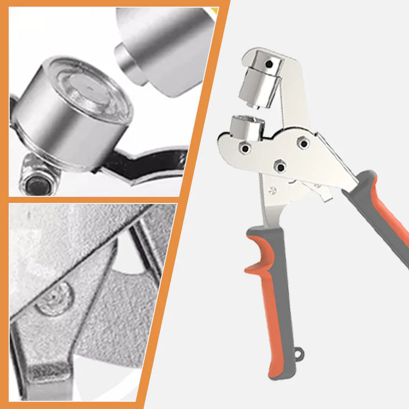 💥12 dernières heures : 50% de réduction💥Pince perforatrice manuelle durable avec œillets - Image 4