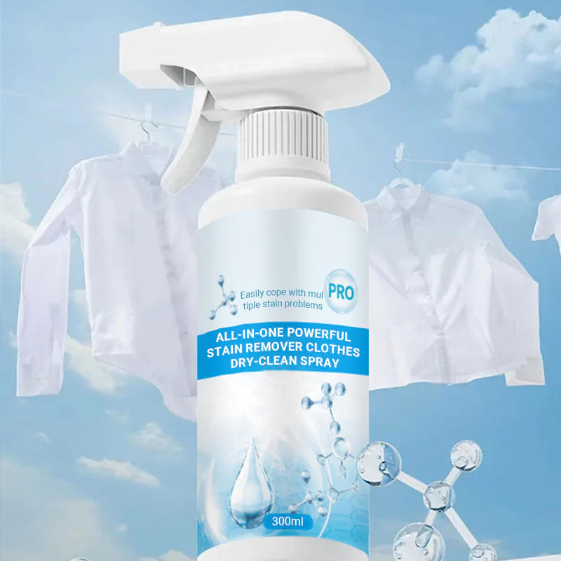 đ„Offre limitĂ©e dans le temps !đ„Spray dĂ©tachant puissant tout-en-un pour le nettoyage Ă sec des vĂȘtements
