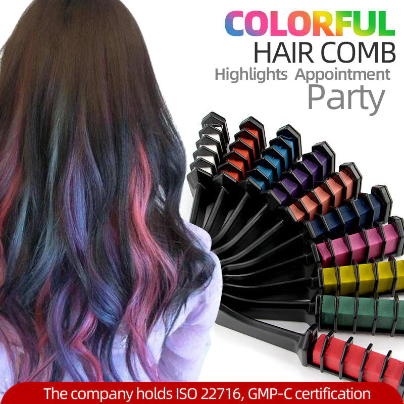 📢📢50 % de réduction !! ⏰Craie colorante temporaire pour cheveux - Sans cruauté