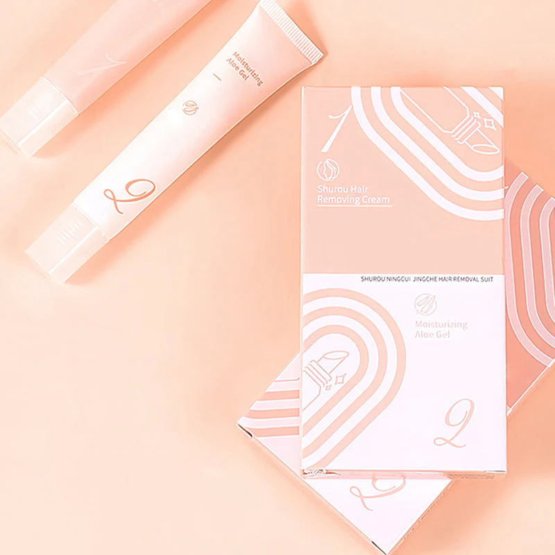 Kit de crème dépilatoire pour femmes - Image 4