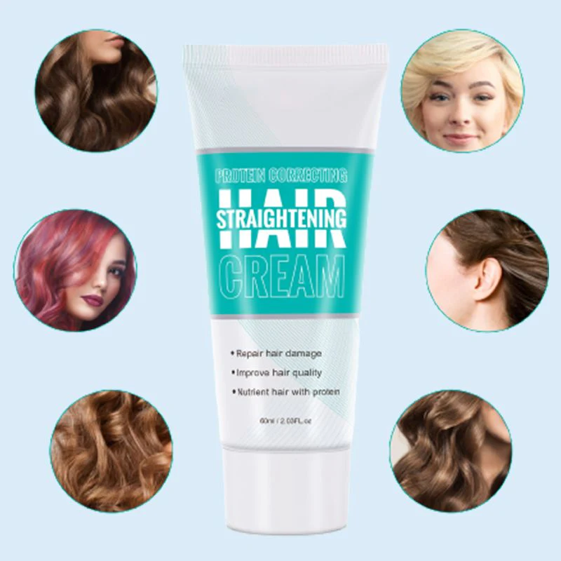 📢📢👧Achetez 3 pour une durée limitée obtenez 2 gratuit✨🌸 Crème lissante aux protéines capillaires🌸 - Image 6
