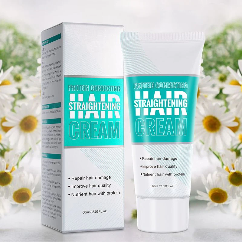 👧Achetez 3 pour une durée limitée obtenez 2 gratuit✨🌸 Crème lissante aux protéines capillaires🌸 - Image 9