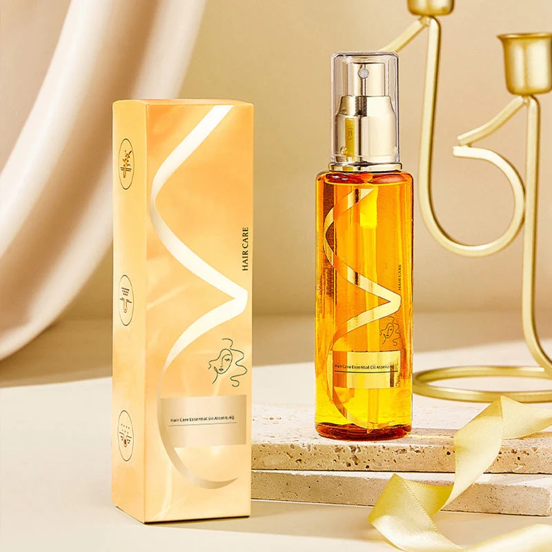 ✨🌸🍃Offre limitée dans le temps 50%& Achetez 2 et obtenez 1 gratuitement🔥 Huile capillaire hydratante - Image 2