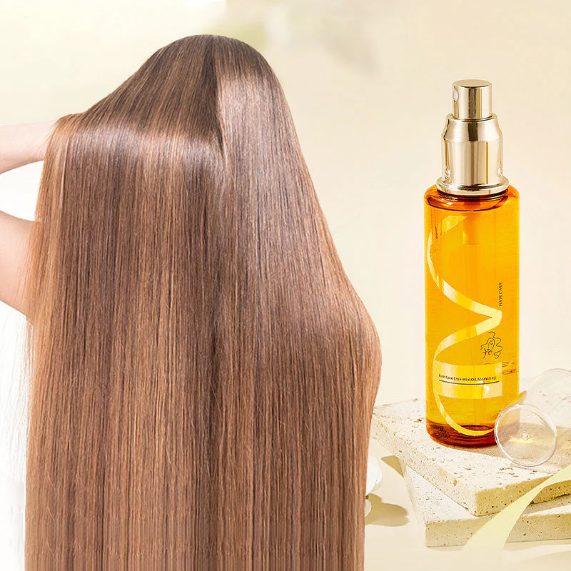 ✨🌸🍃Offre limitée dans le temps 50%& Achetez 2 et obtenez 1 gratuitement🔥 Huile capillaire hydratante - Image 4