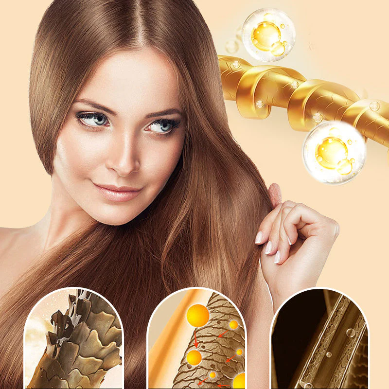 ✨🌸🍃Offre limitée dans le temps 50%& Achetez 2 et obtenez 1 gratuitement🔥 Huile capillaire hydratante - Image 6