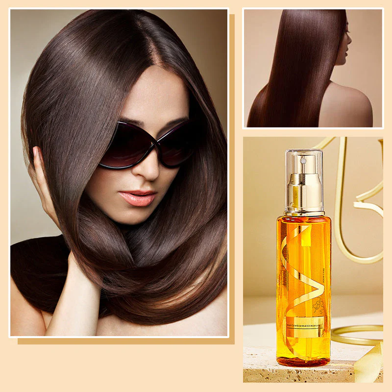 ✨🌸🍃Offre limitée dans le temps 50%& Achetez 2 et obtenez 1 gratuitement🔥 Huile capillaire hydratante - Image 8