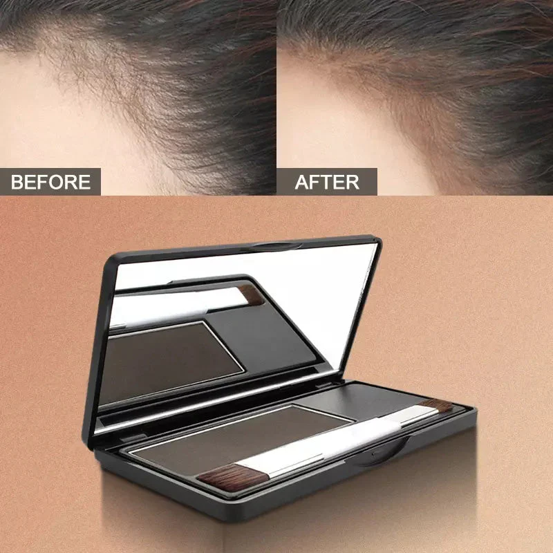 đ„Poudre de Modification de la racine des cheveux, multifonctionnelle, Portable, impermĂ©able et rĂ©sistante Ă la sueur - Image 8