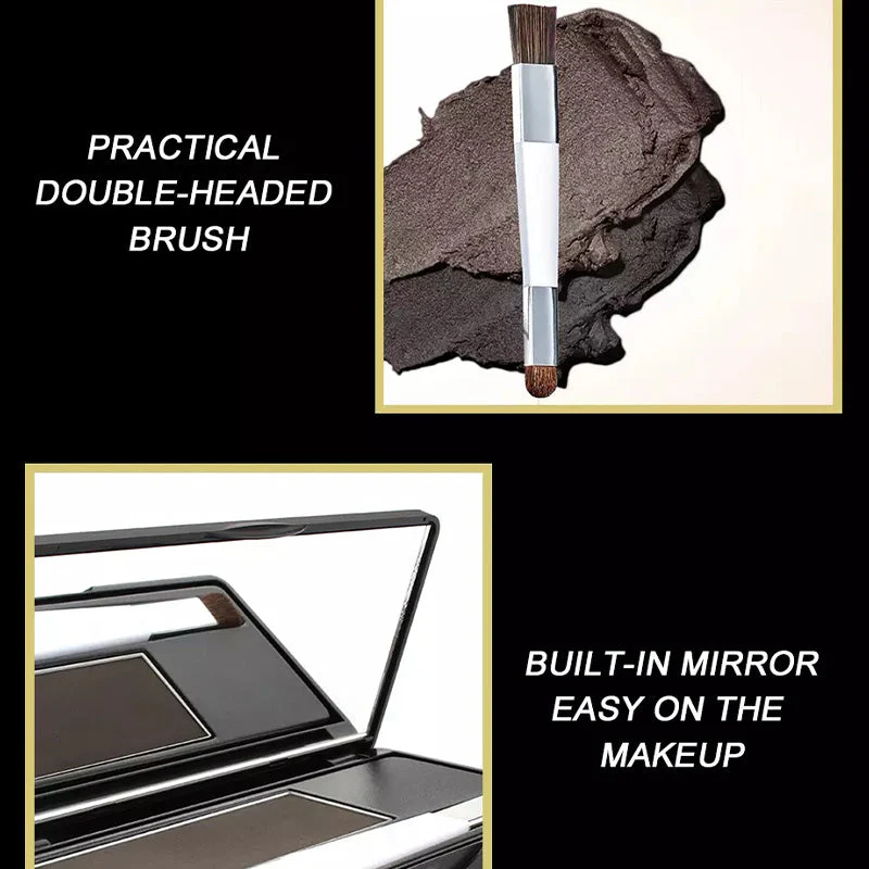 đ„Poudre de Modification de la racine des cheveux, multifonctionnelle, Portable, impermĂ©able et rĂ©sistante Ă la sueur - Image 4