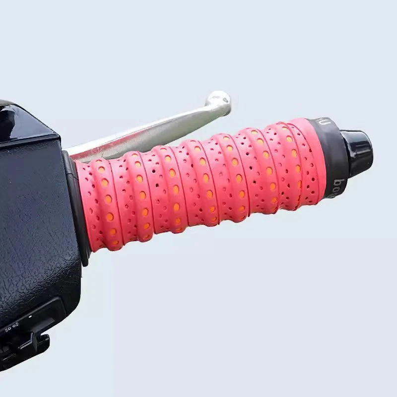 🔥50% de réduction🔥💯 Ruban de Guidon en Silicone Doux Antidérapant pour Moto - Image 10