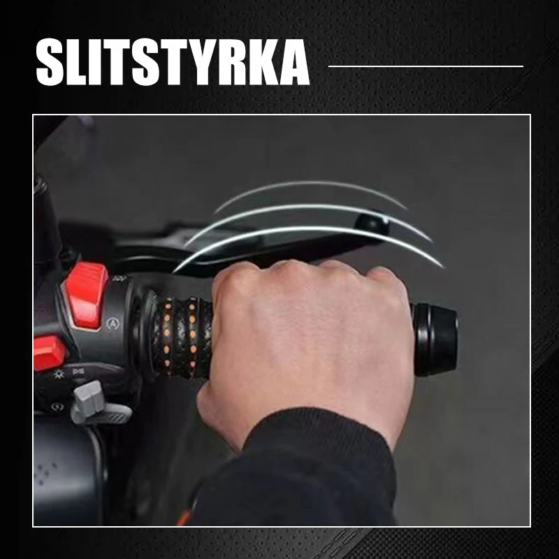 🔥50% de réduction🔥💯 Ruban de Guidon en Silicone Doux Antidérapant pour Moto - Image 5