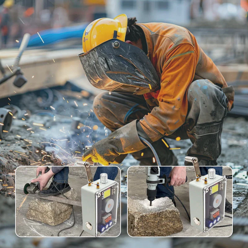 đ„2025chaleur de venteđ„Alimentation extĂ©rieure pour gĂ©nĂ©rateur Ă manivelle - Ăclairage de secours, allumage et chargeur de tĂ©lĂ©phone portable - Image 6