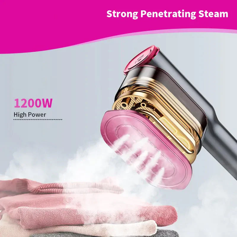 ✨Indispensable à la maison✨Fer à repasser à vapeur portable pour vêtements - Image 5