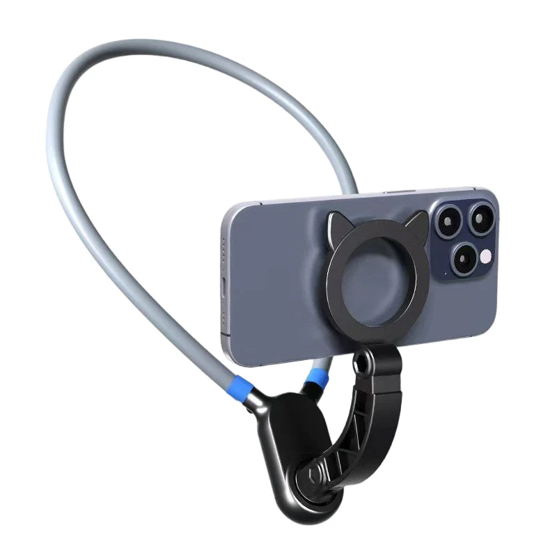 📢📢 60% DE RÉDUCTION ! ✨Support de téléphone magnétique mains libres pour le cou - Image 10