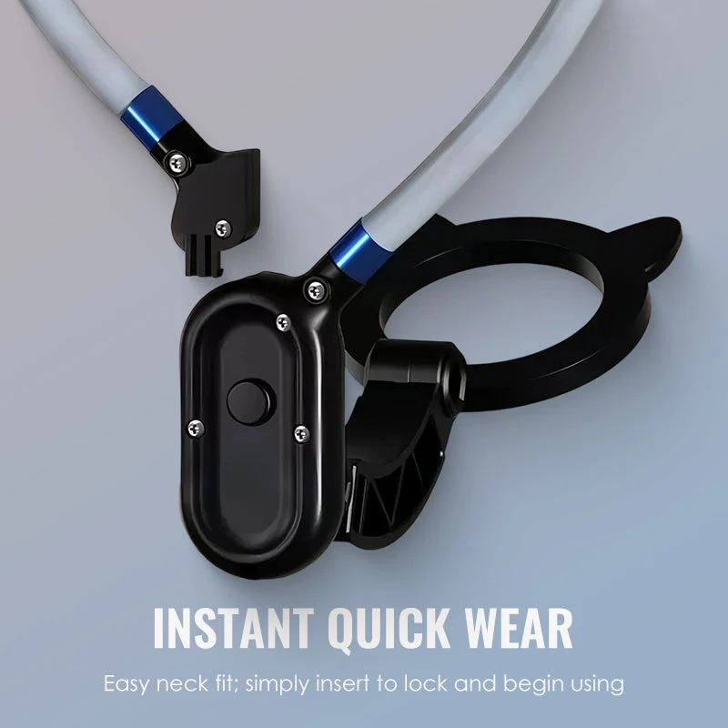 📢📢 60% DE RÉDUCTION ! ✨Support de téléphone magnétique mains libres pour le cou - Image 3