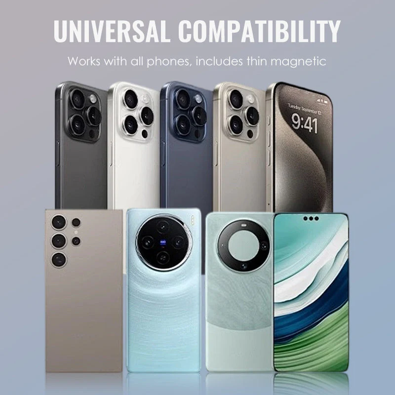 📢📢 60% DE RÉDUCTION ! ✨Support de téléphone magnétique mains libres pour le cou - Image 6