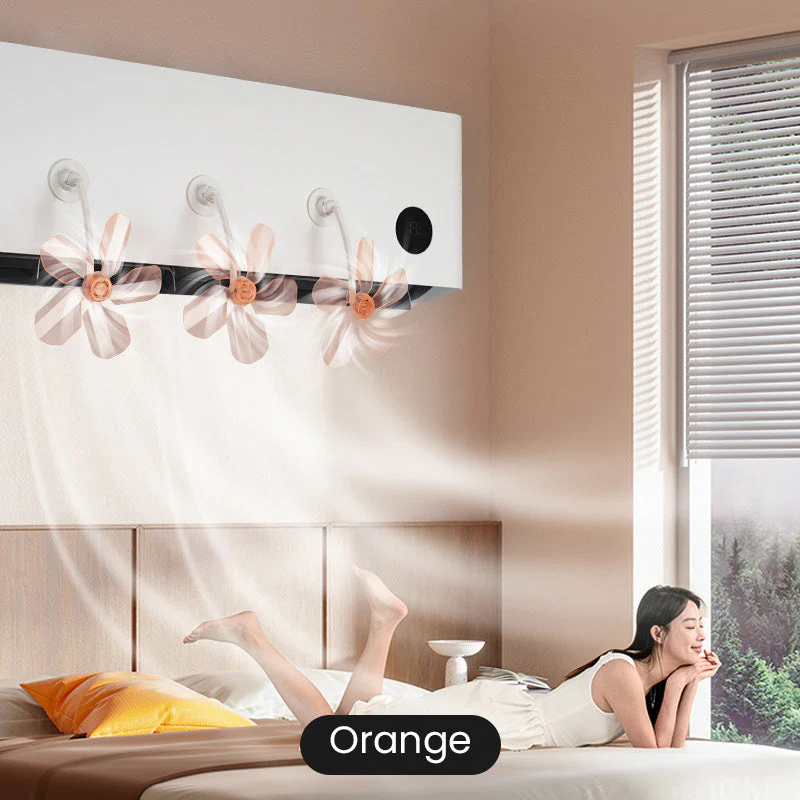 🍃 Ventilateur universel de climatisation réglable suspendu - Image 10