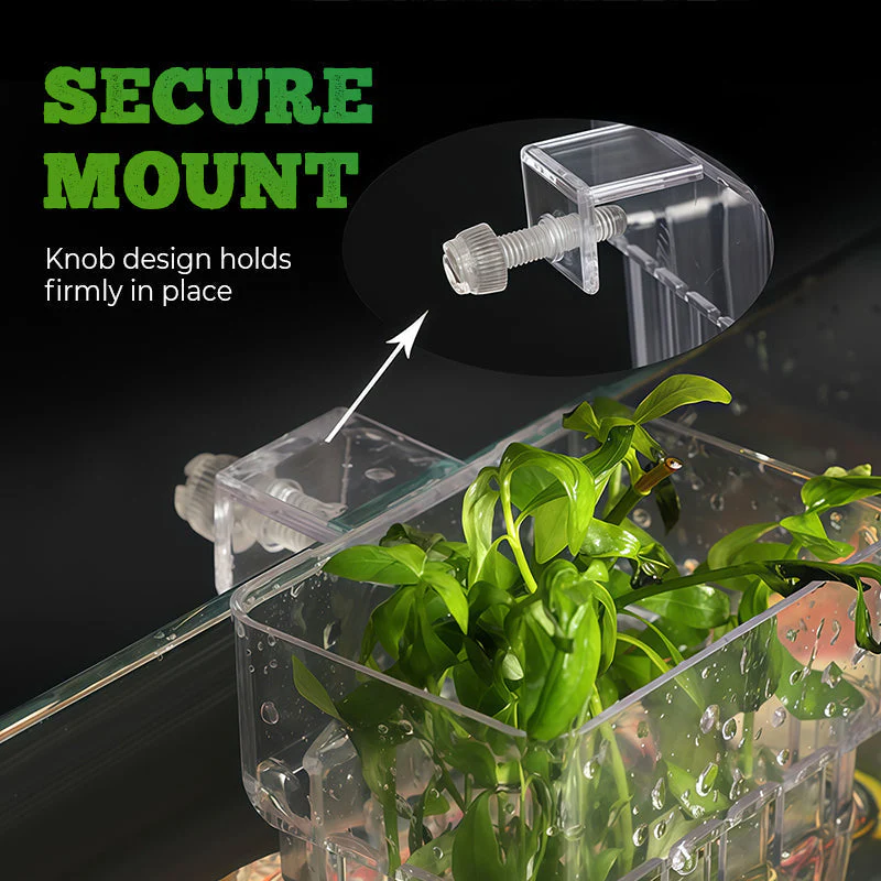 📢📢Achetez-en 1, obtenez-en 1 gratuitement✨Support suspendu pour aquarium et plante - Image 6