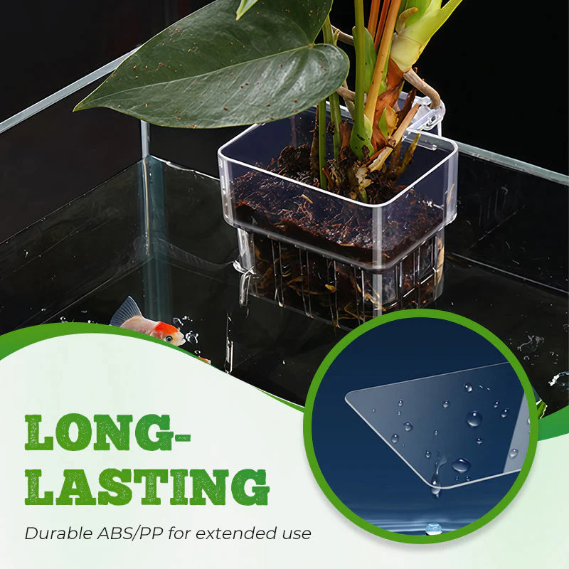 📢📢Achetez-en 1, obtenez-en 1 gratuitement✨Support suspendu pour aquarium et plante - Image 7