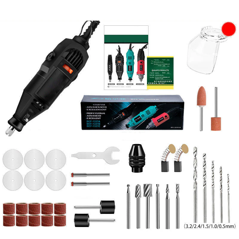 🔧 60% DE RÉDUCTION! ✨ Mini Machine à Graver Portable Multifonctionnelle - 3-en-1 Gravure/Perçage/Polissage avec 3 Embouts pour Métal&Bois&Verre 💎⚙️ - Image 16