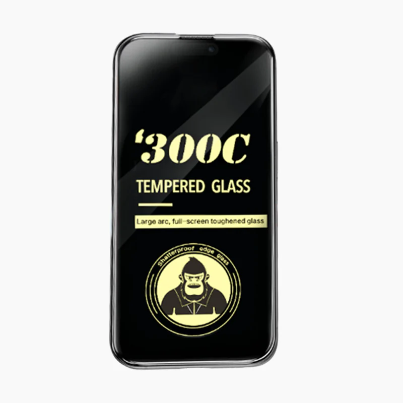 Protecteur d'écran en verre trempé HD anti-espion pour la série iPhone - Image 3