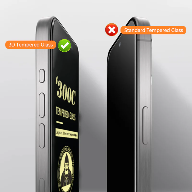Protecteur d'écran en verre trempé HD anti-espion pour la série iPhone - Image 7