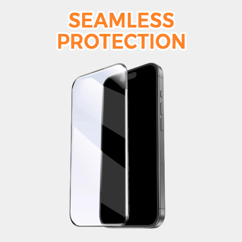 Protecteur d'écran en verre trempé HD anti-espion pour la série iPhone - Image 8