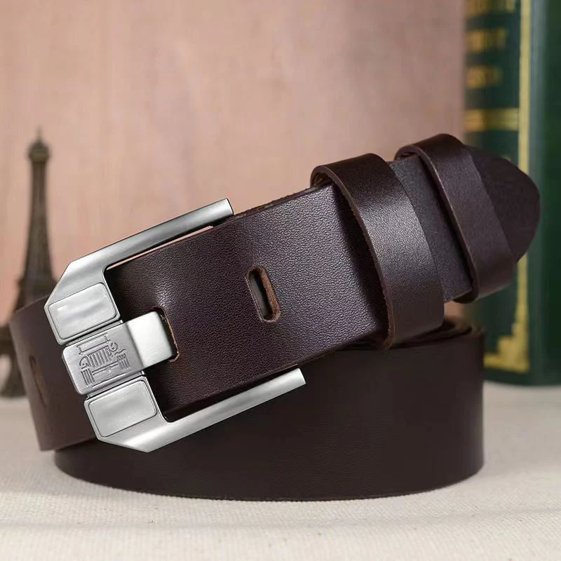 🌴Spécialités d'été&Mode et pratique🌴Ceinture homme avec boucle réglable - Image 2