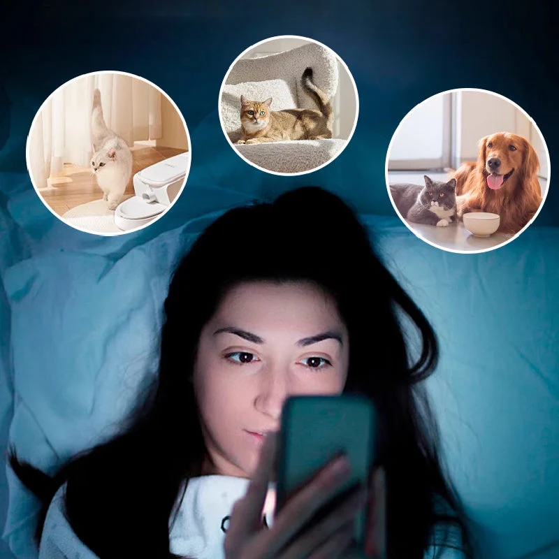 🔥66% de réduction&NOUVEAUTÉ 2025 👉 Caméra Robot Mobile pour Animaux [HD, Sans Fil, Télécommande Intelligente] 💥 Offre Spéciale Limitée : -50% + LIVRAISON GRATUITE ⚡ ! - Image 2