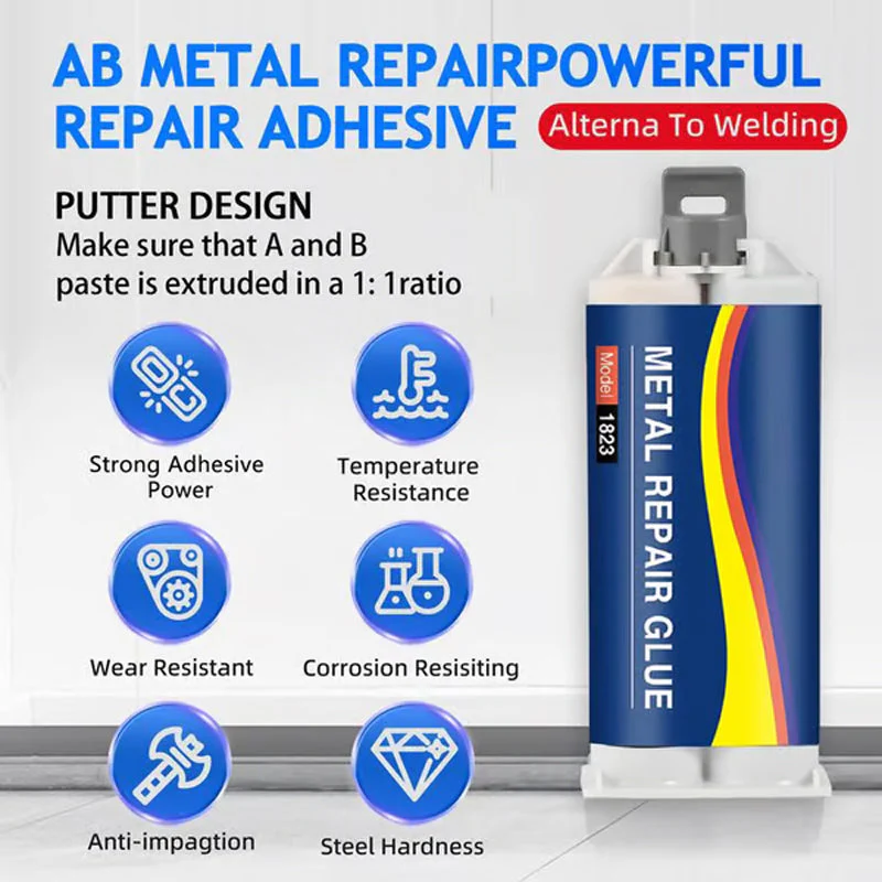 💥💥✨Achetez 3 obtenez 5 gratuitement✨Colle industrielle haute performance