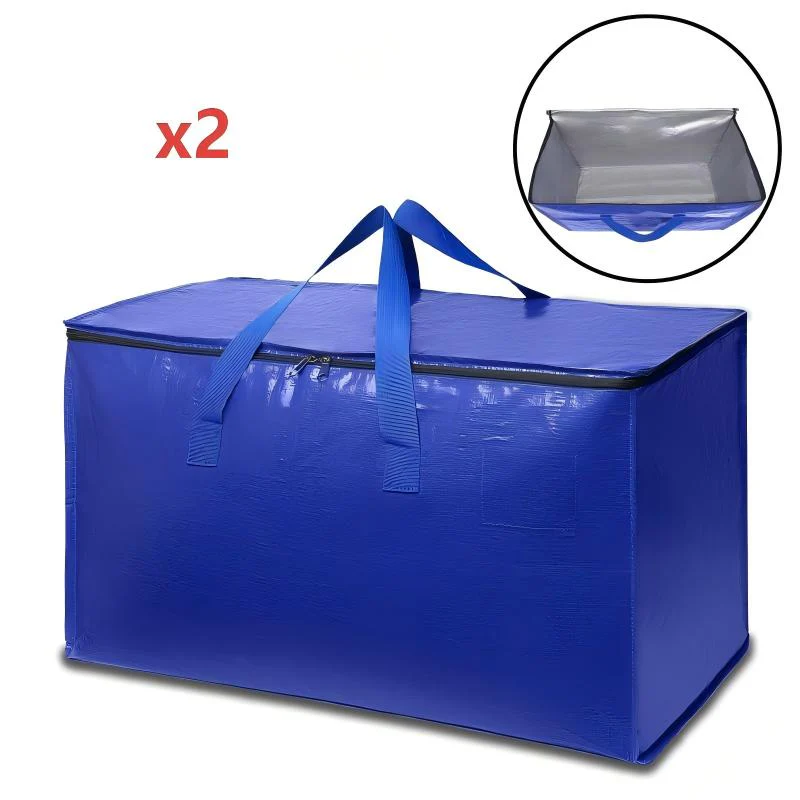 📢📢50 % de réduction !!⏰Sac de déménagement robuste et grande capacité avec fermeture éclair - Image 10