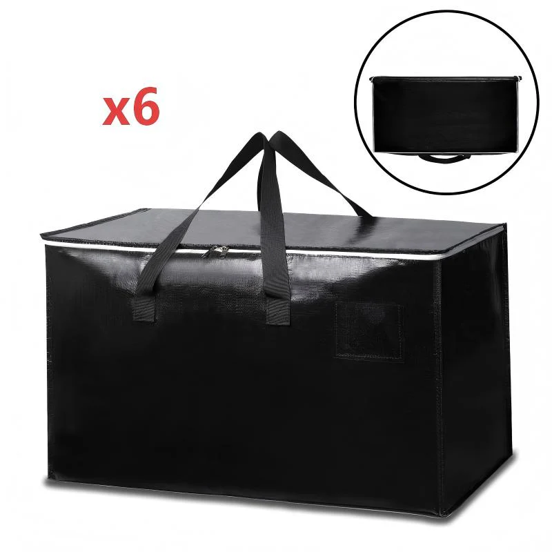 📢📢50 % de réduction !!⏰Sac de déménagement robuste et grande capacité avec fermeture éclair - Image 17