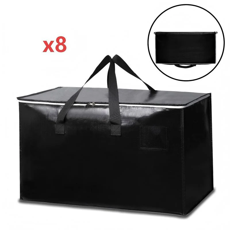 📢📢50 % de réduction !!⏰Sac de déménagement robuste et grande capacité avec fermeture éclair - Image 18